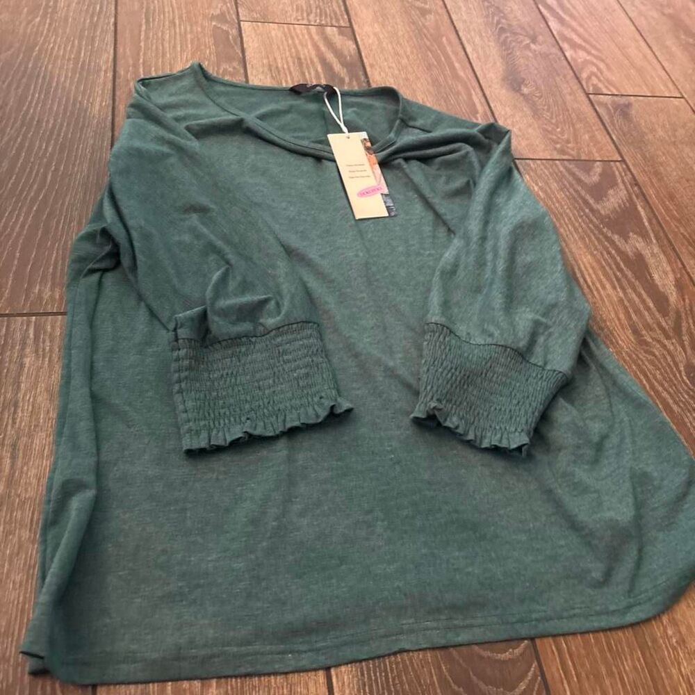 Dokotoo Women's Green Blouse